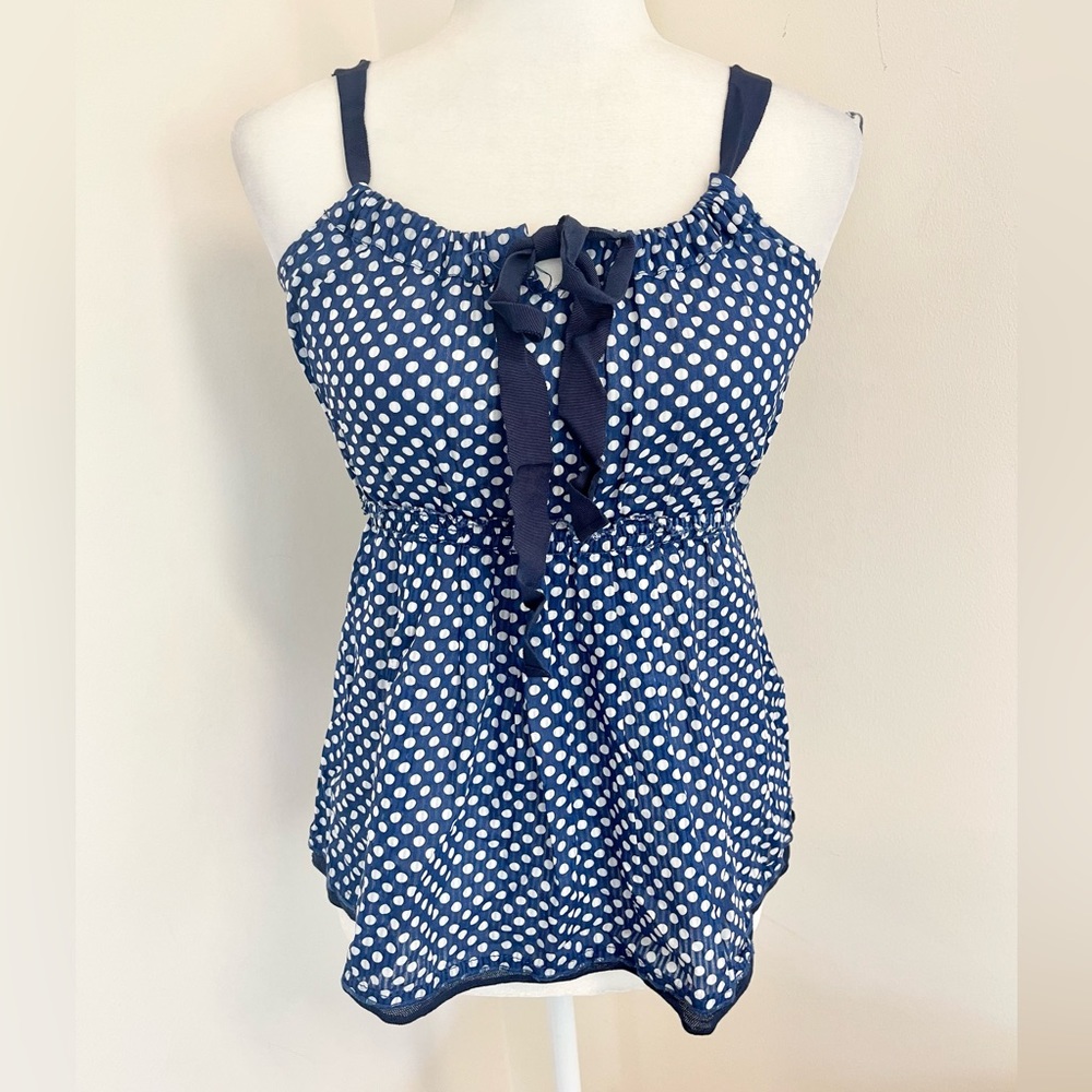 Pretty American Eagle tie front cotton tank top